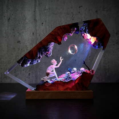 LOTR Handmade Lamps