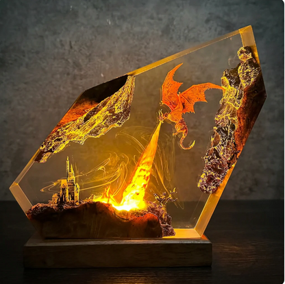 LOTR Handmade Lamps