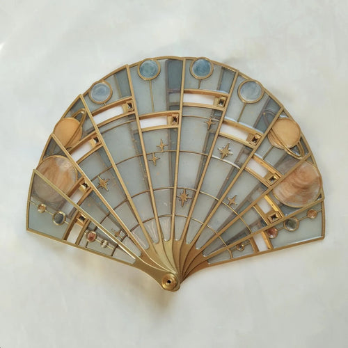 Fantasy Glass Fan