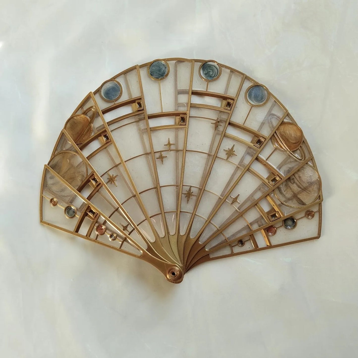 Fantasy Glass Fan
