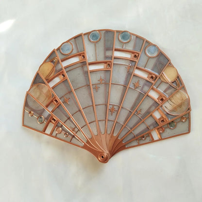 Fantasy Glass Fan